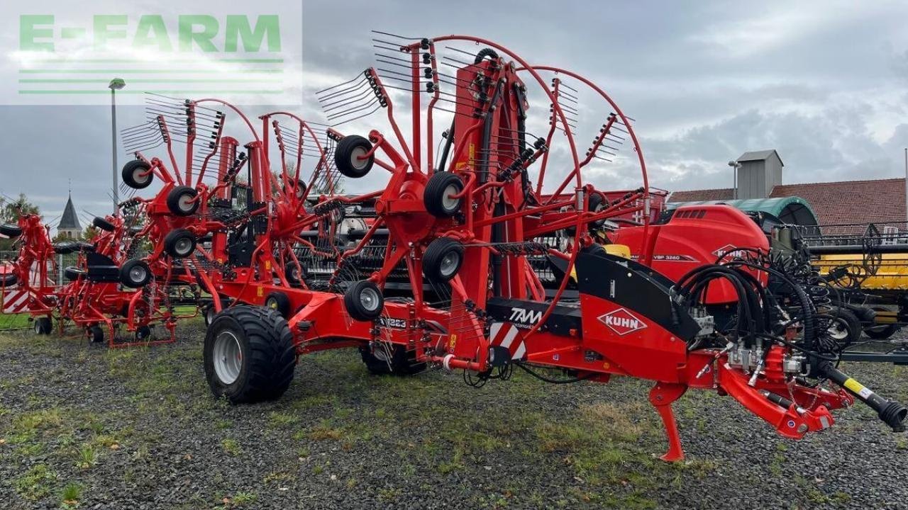 Kreiselheuer Türe ait Kuhn ga 13231, Gebrauchtmaschine içinde ANRODE / OT LENGEFELD (resim 1)