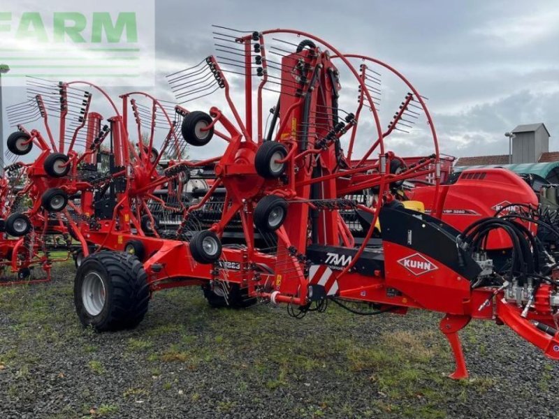 Kreiselheuer Türe ait Kuhn ga 13231, Gebrauchtmaschine içinde ANRODE / OT LENGEFELD