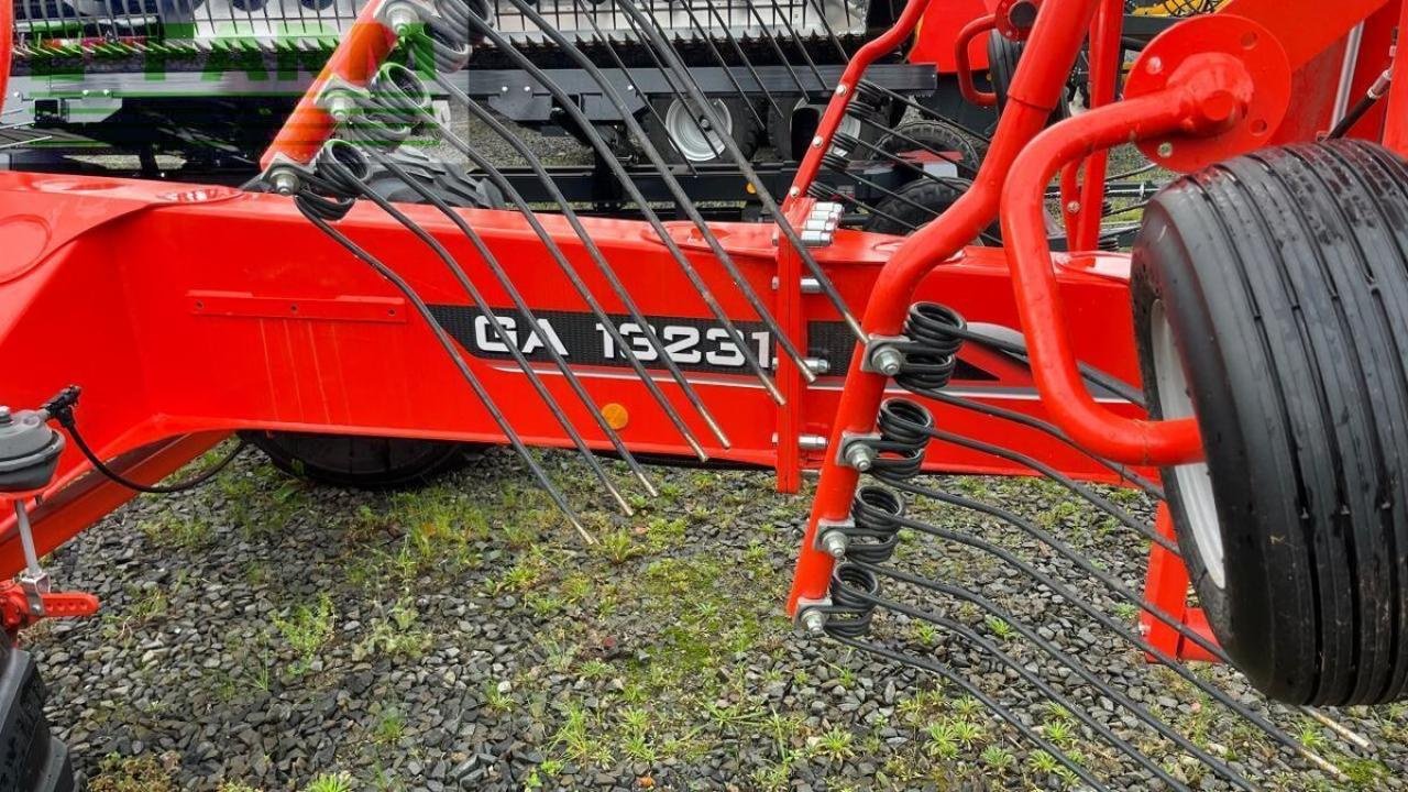 Kreiselheuer Türe ait Kuhn ga 13231, Gebrauchtmaschine içinde ANRODE / OT LENGEFELD (resim 7)