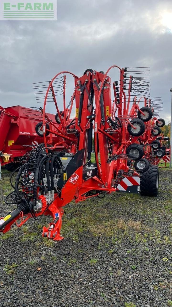 Kreiselheuer Türe ait Kuhn ga 13231, Gebrauchtmaschine içinde ANRODE / OT LENGEFELD (resim 10)