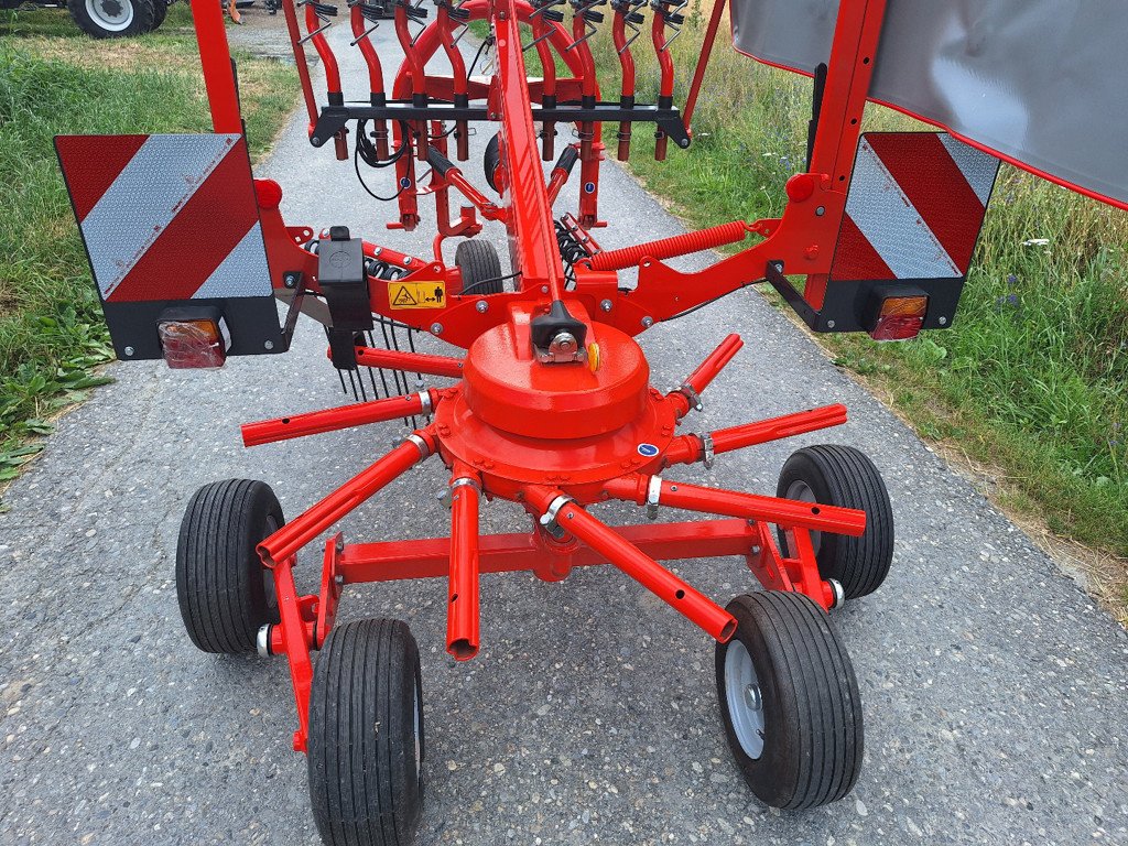 Kreiselheuer Türe ait Kuhn GA 3901 Schwader, Neumaschine içinde Chur (resim 4)