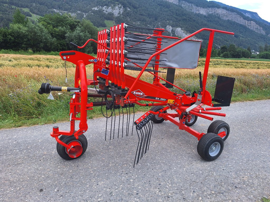 Kreiselheuer Türe ait Kuhn GA 3901 Schwader, Neumaschine içinde Chur (resim 2)