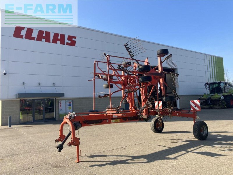 Kreiselheuer des Typs Kuhn GA 7501, Gebrauchtmaschine in SUFFOLK (Bild 1)