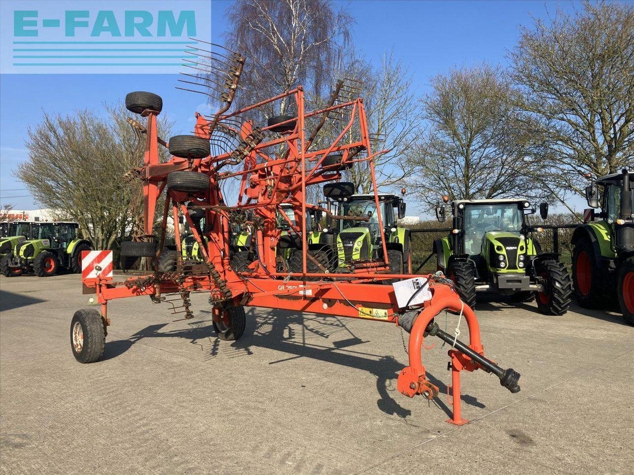 Kreiselheuer des Typs Kuhn GA 7501, Gebrauchtmaschine in SUFFOLK (Bild 3)