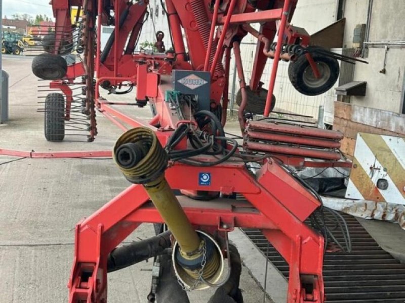 Kreiselheuer del tipo Kuhn ga 8020, Gebrauchtmaschine en ANRODE / OT LENGEFELD