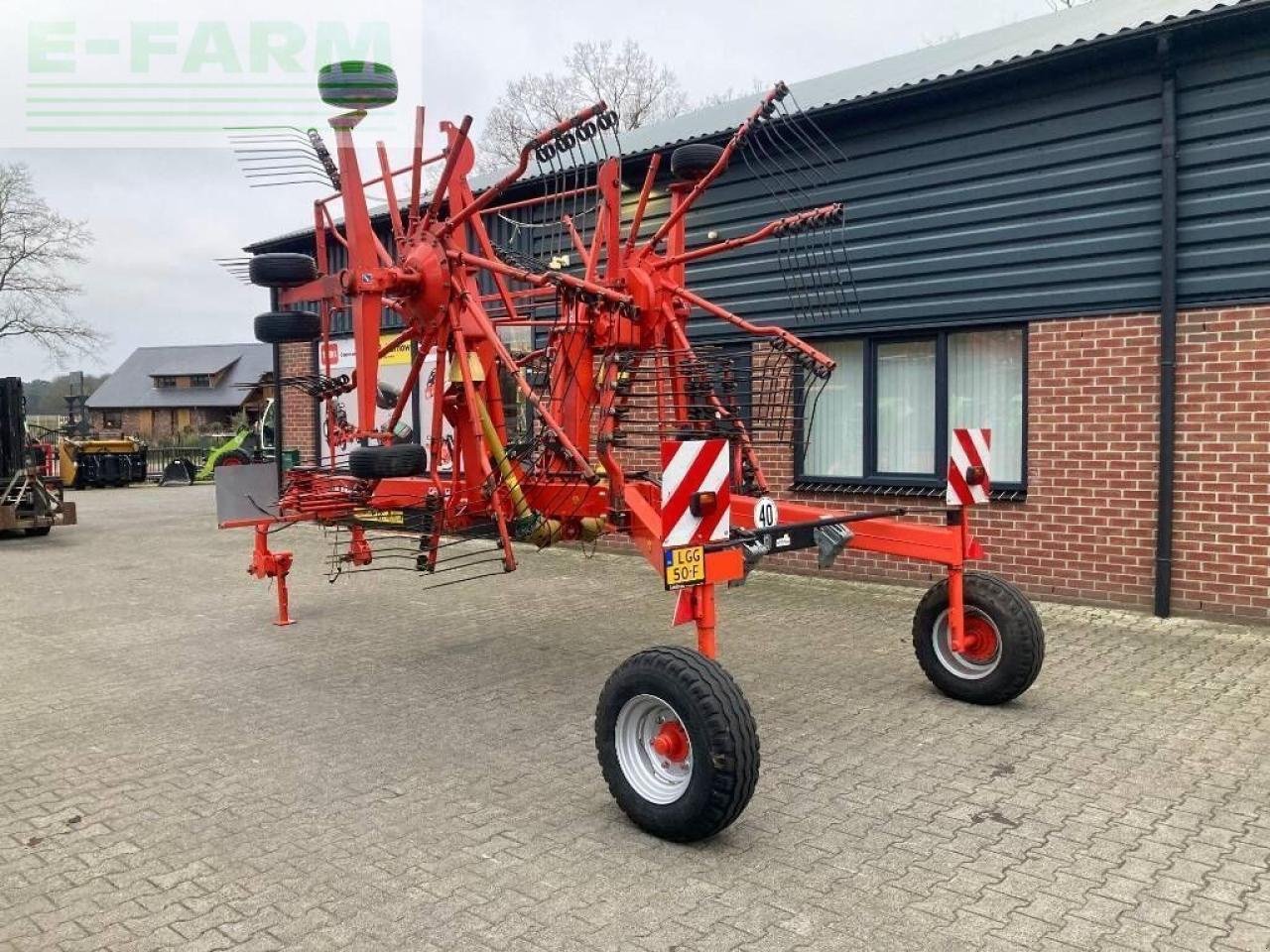 Kreiselheuer del tipo Kuhn ga 8121, Gebrauchtmaschine en ag BROEKLAND (Imagen 2)