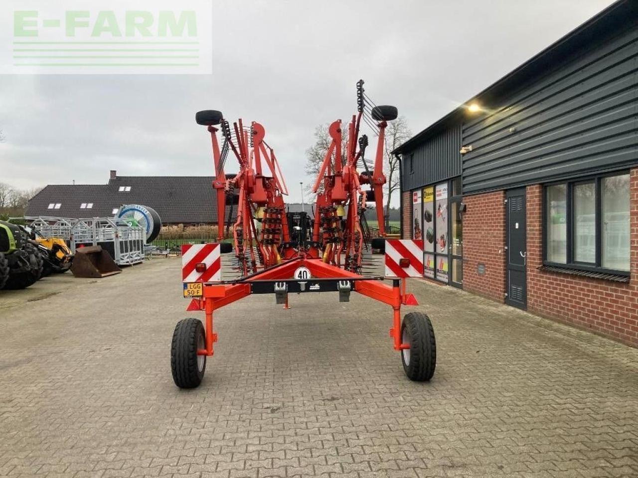 Kreiselheuer del tipo Kuhn ga 8121, Gebrauchtmaschine en ag BROEKLAND (Imagen 3)