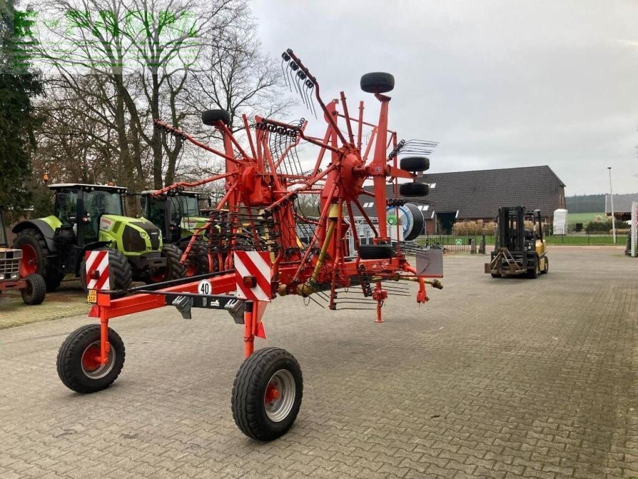Kreiselheuer del tipo Kuhn ga 8121, Gebrauchtmaschine en ag BROEKLAND (Imagen 4)