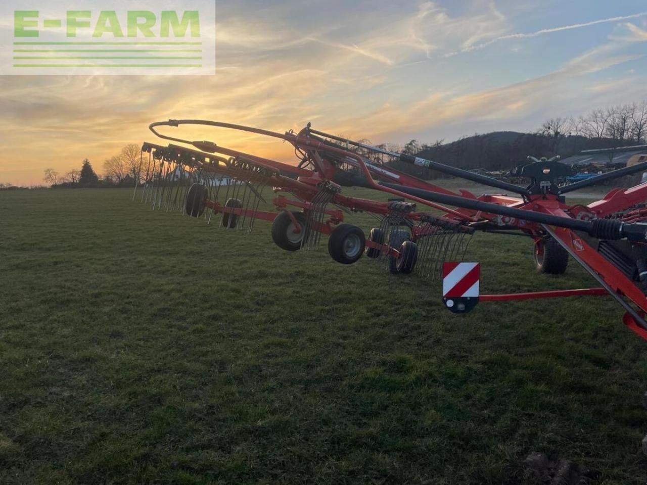 Kreiselheuer del tipo Kuhn ga 9531, Gebrauchtmaschine en ANRODE / OT LENGEFELD (Imagen 3)