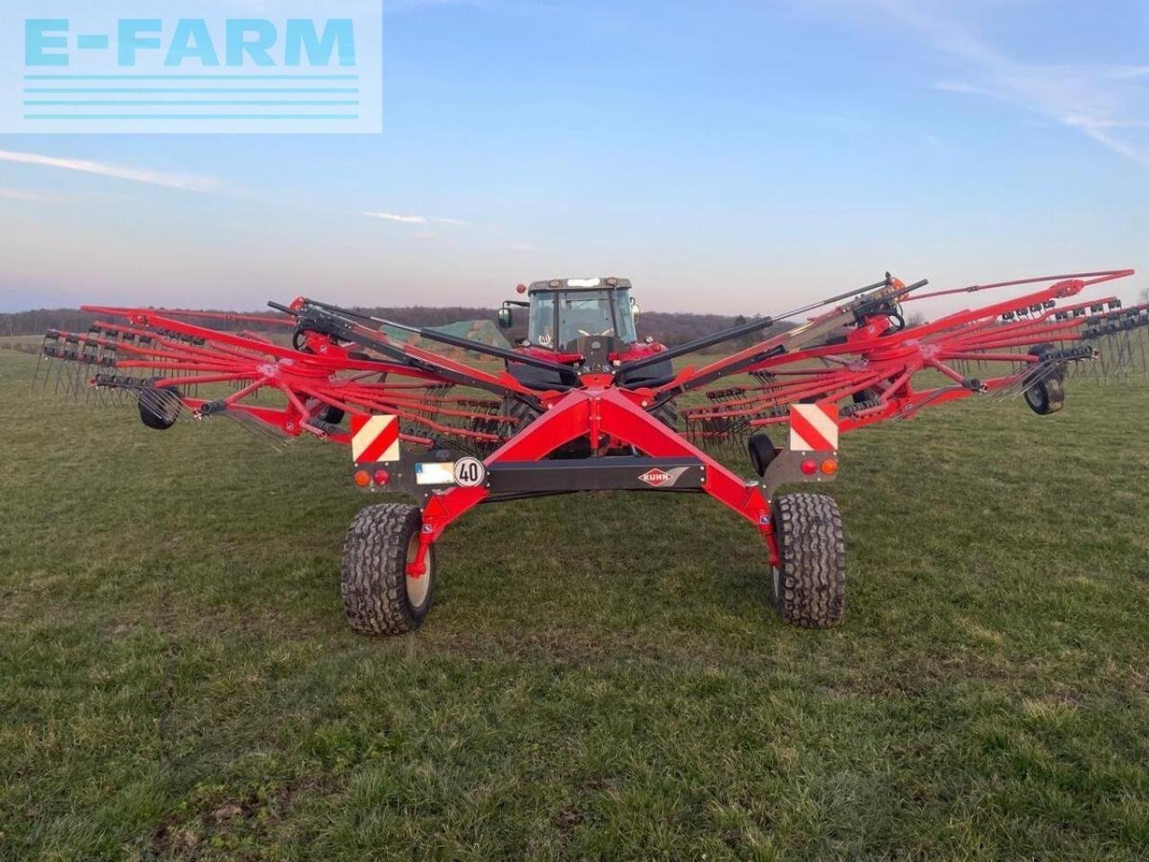 Kreiselheuer del tipo Kuhn ga 9531, Gebrauchtmaschine en ANRODE / OT LENGEFELD (Imagen 4)