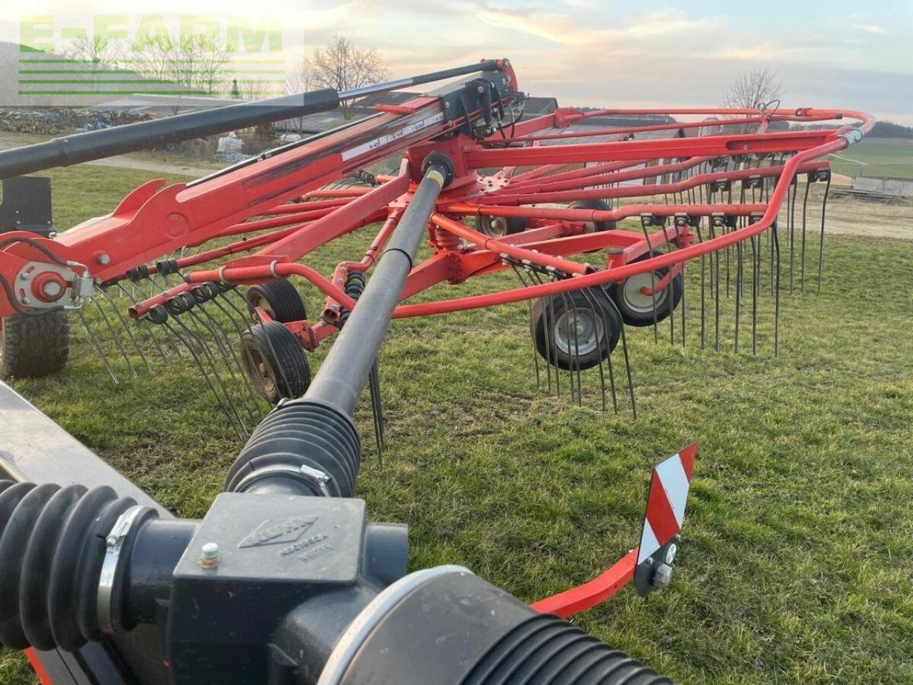 Kreiselheuer del tipo Kuhn ga 9531, Gebrauchtmaschine en ANRODE / OT LENGEFELD (Imagen 7)