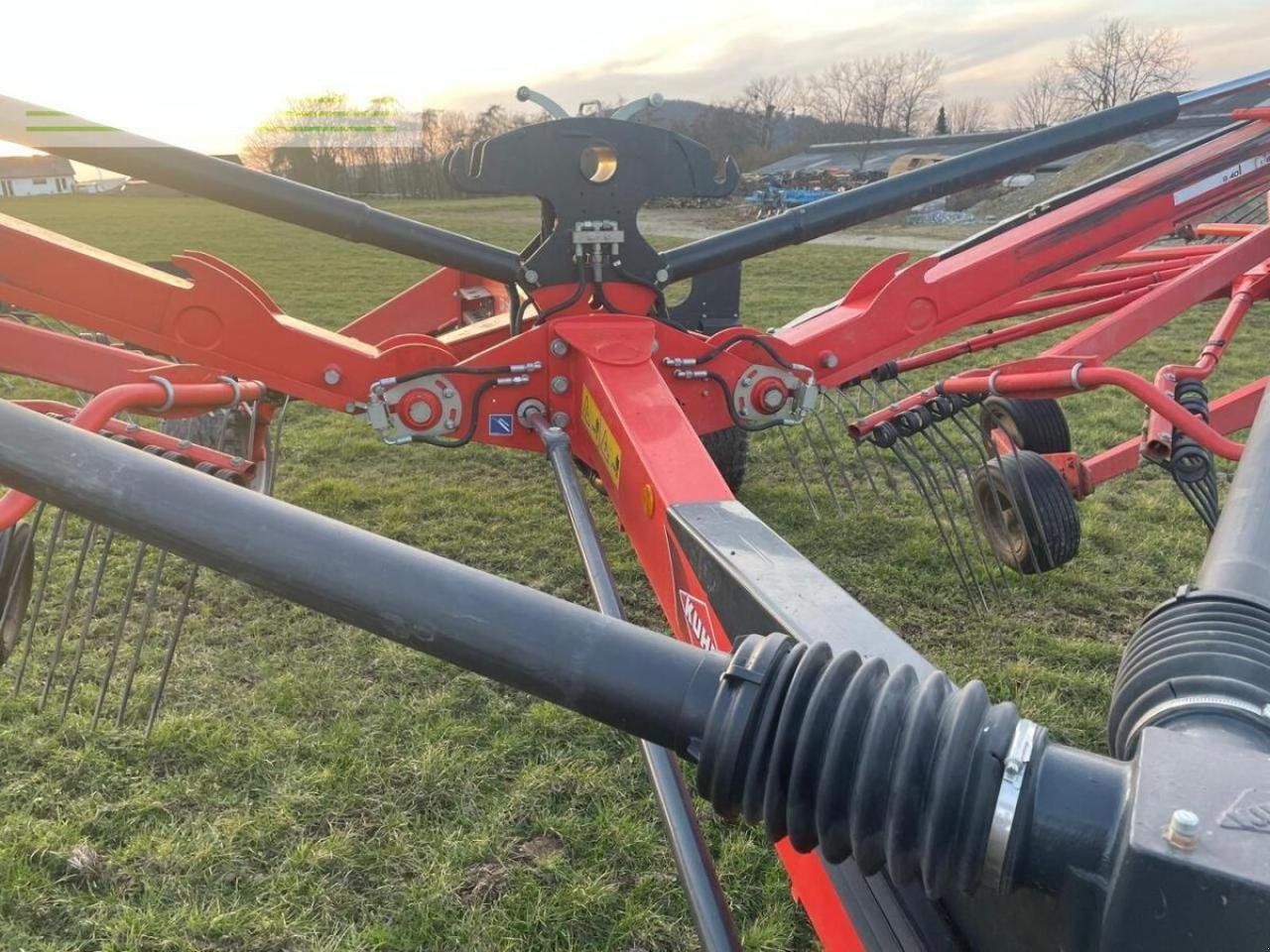 Kreiselheuer del tipo Kuhn ga 9531, Gebrauchtmaschine en ANRODE / OT LENGEFELD (Imagen 8)