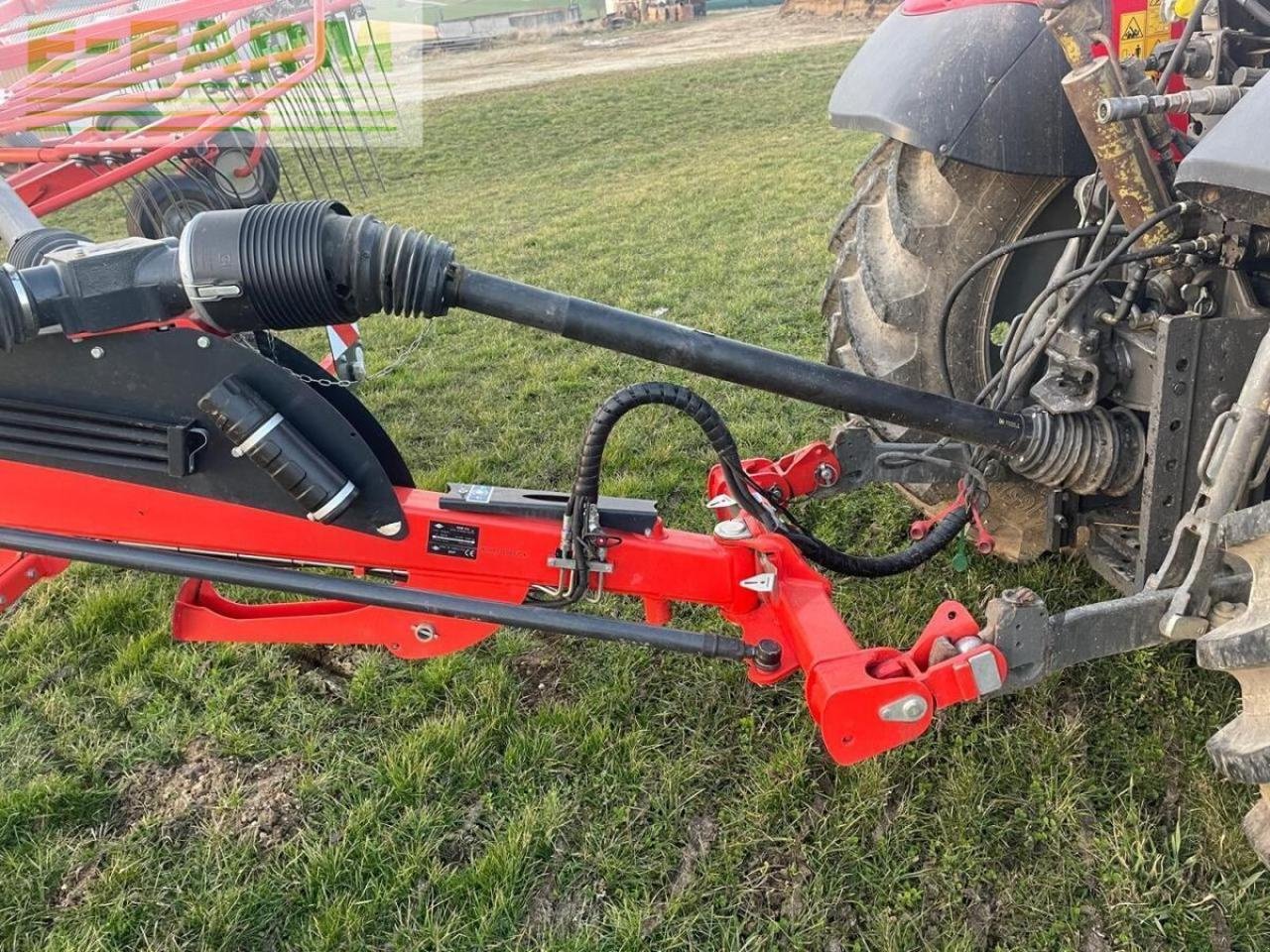 Kreiselheuer del tipo Kuhn ga 9531, Gebrauchtmaschine en ANRODE / OT LENGEFELD (Imagen 9)