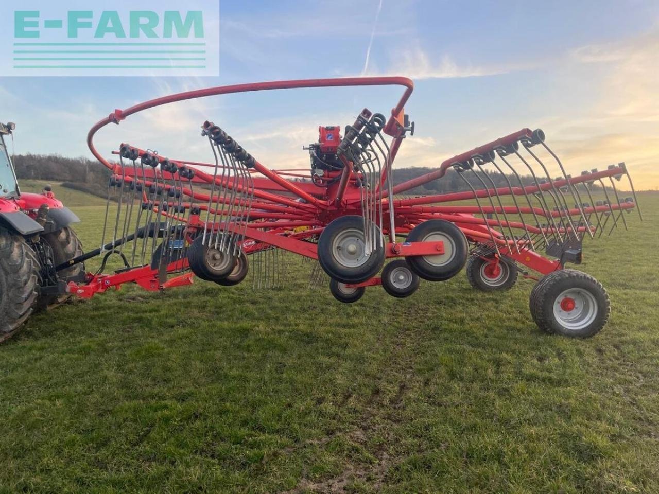 Kreiselheuer del tipo Kuhn ga 9531, Gebrauchtmaschine en ANRODE / OT LENGEFELD (Imagen 11)