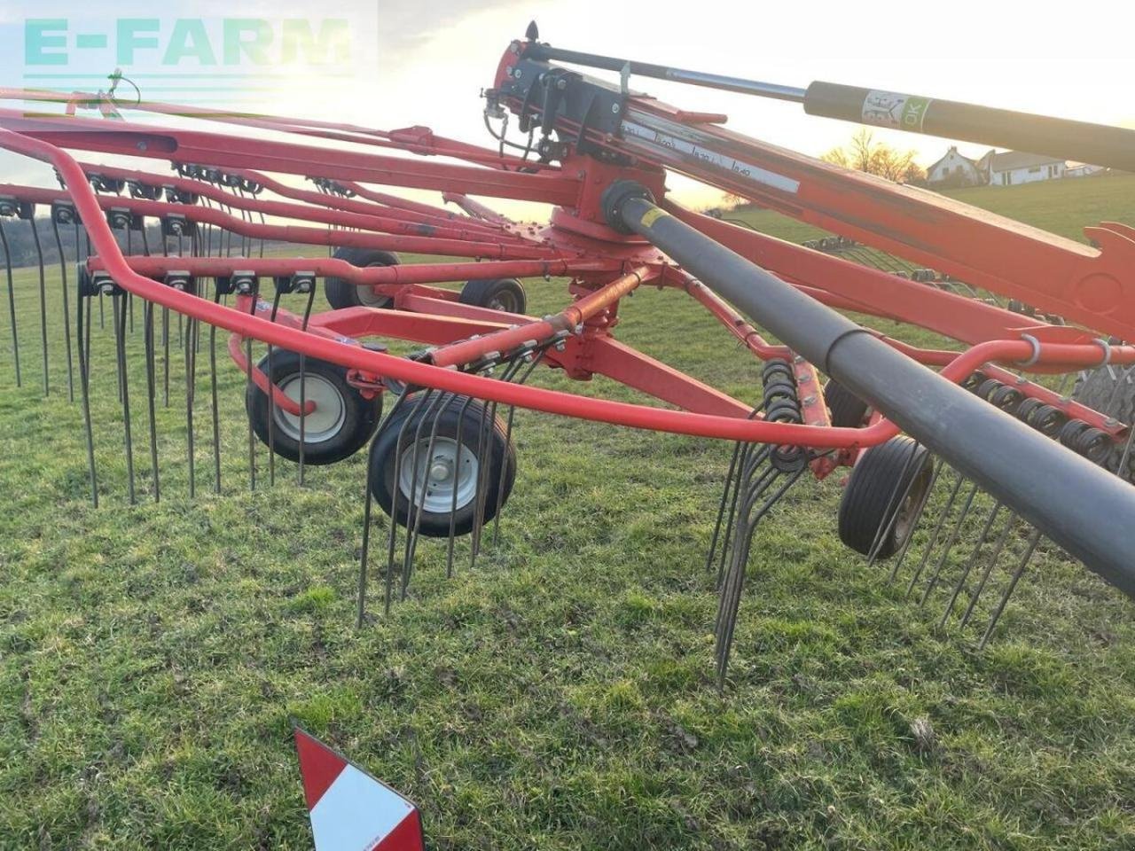 Kreiselheuer del tipo Kuhn ga 9531, Gebrauchtmaschine en ANRODE / OT LENGEFELD (Imagen 12)