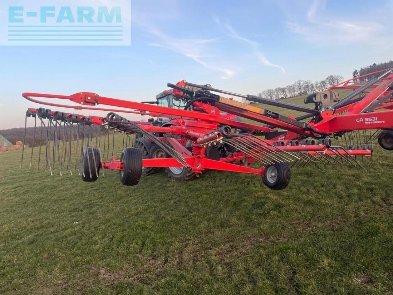 Kreiselheuer del tipo Kuhn ga 9531, Gebrauchtmaschine en ANRODE / OT LENGEFELD (Imagen 13)