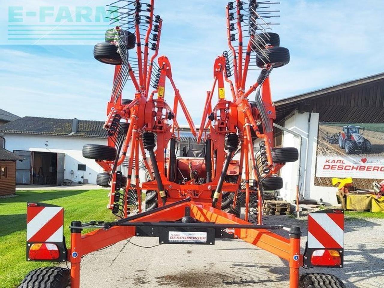 Kreiselheuer του τύπου Kuhn ga7501+ 2-kreisel-mittelschwader, Gebrauchtmaschine σε SANKT MARIENKIRCHEN BEI SCHÄRDING (Φωτογραφία 3)