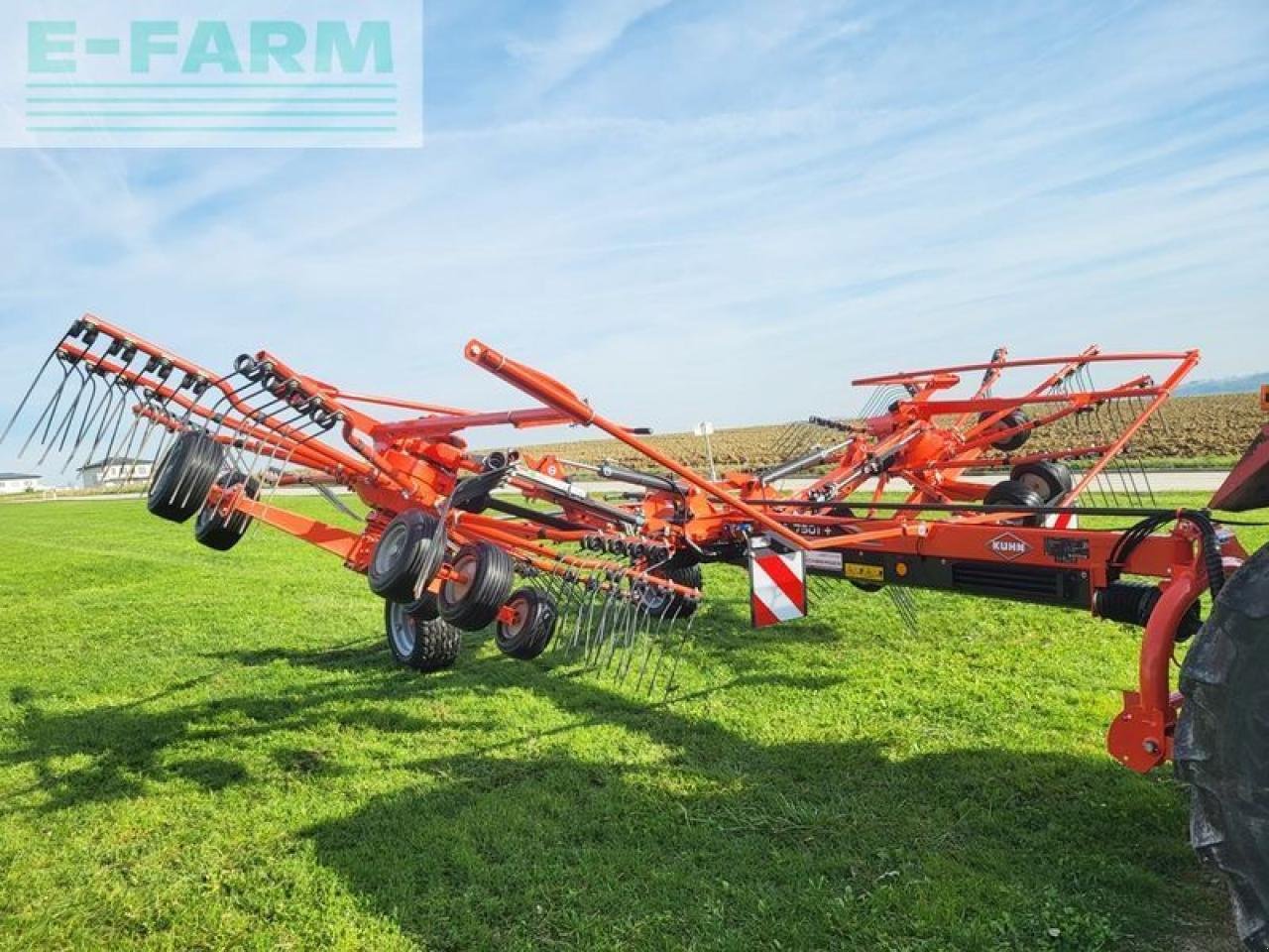 Kreiselheuer του τύπου Kuhn ga7501+ 2-kreisel-mittelschwader, Gebrauchtmaschine σε SANKT MARIENKIRCHEN BEI SCHÄRDING (Φωτογραφία 7)