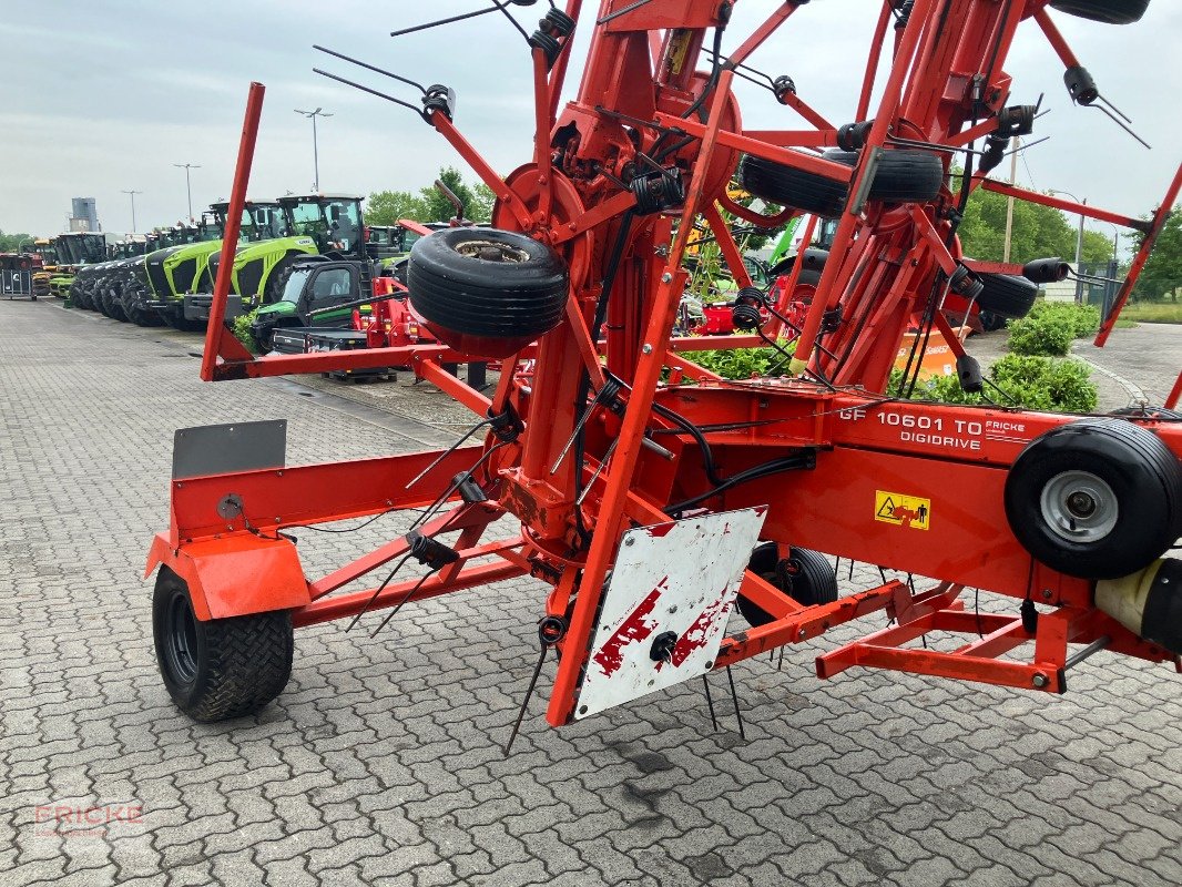 Kreiselheuer tip Kuhn GF 10601 TO Digidrive, Gebrauchtmaschine in Demmin (Poză 8)