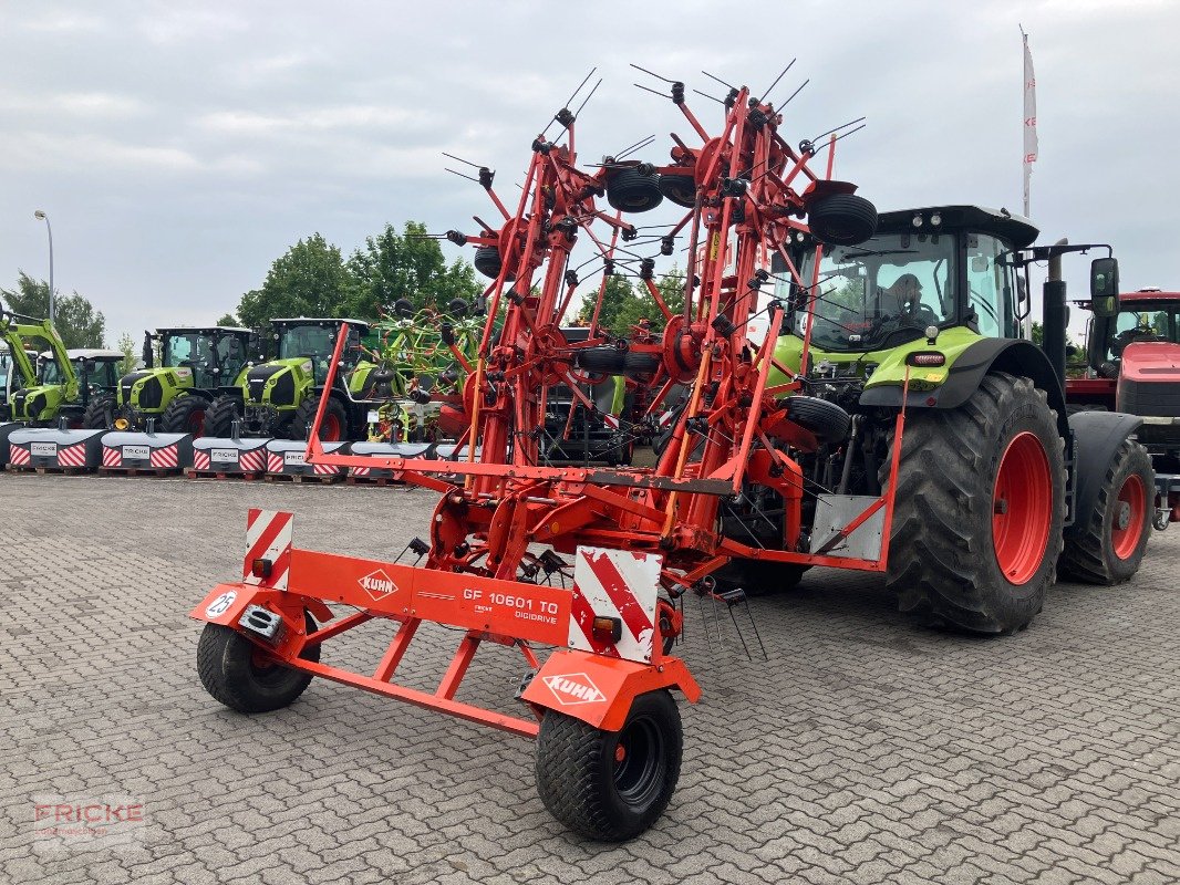 Kreiselheuer tip Kuhn GF 10601 TO Digidrive, Gebrauchtmaschine in Demmin (Poză 10)