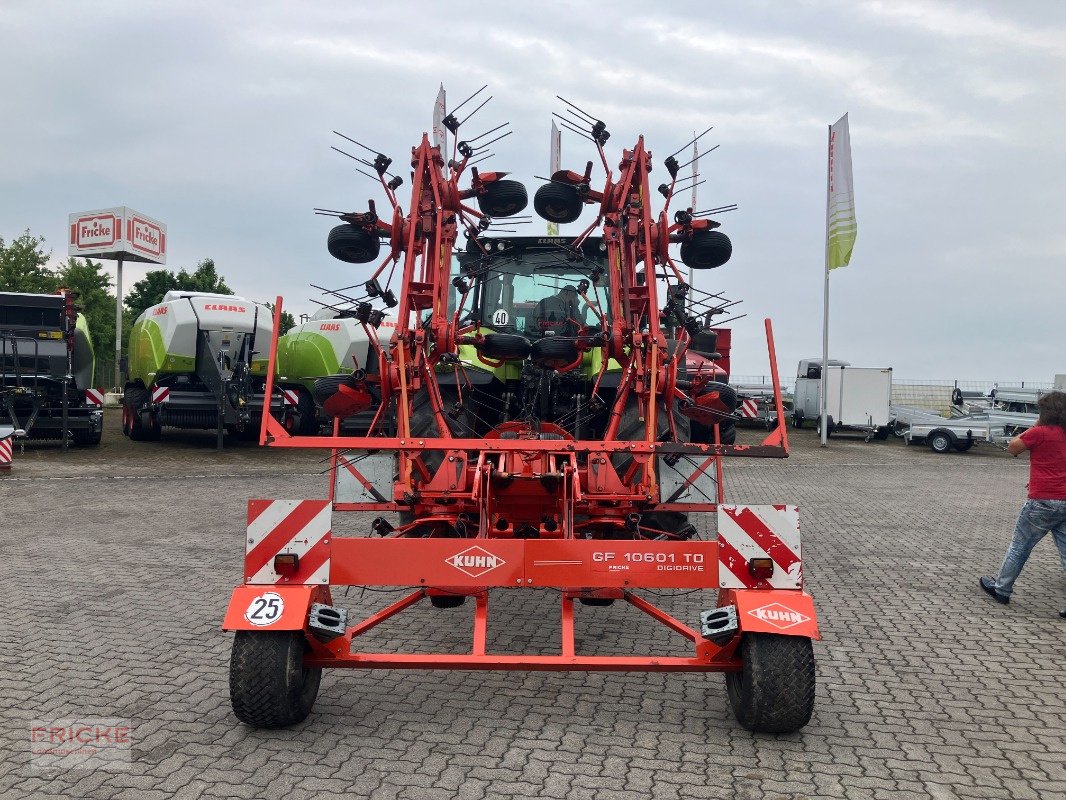 Kreiselheuer tip Kuhn GF 10601 TO Digidrive, Gebrauchtmaschine in Demmin (Poză 11)