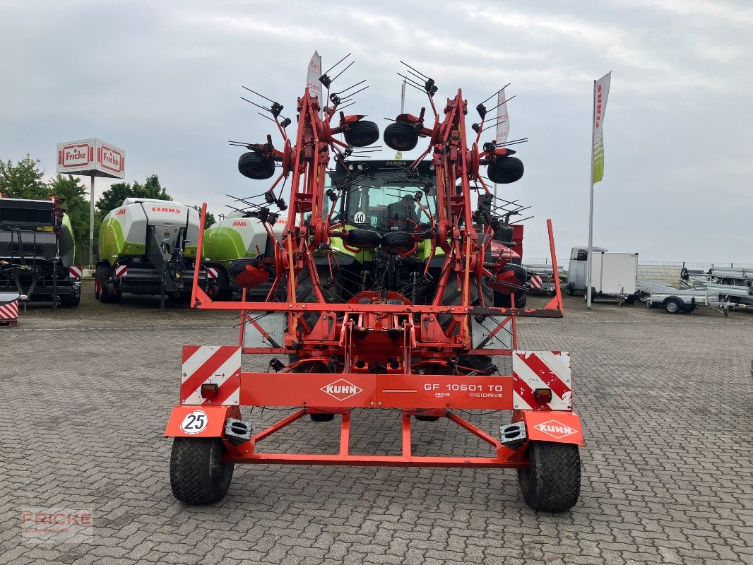 Kreiselheuer tip Kuhn GF 10601 TO Digidrive, Gebrauchtmaschine in Demmin (Poză 12)