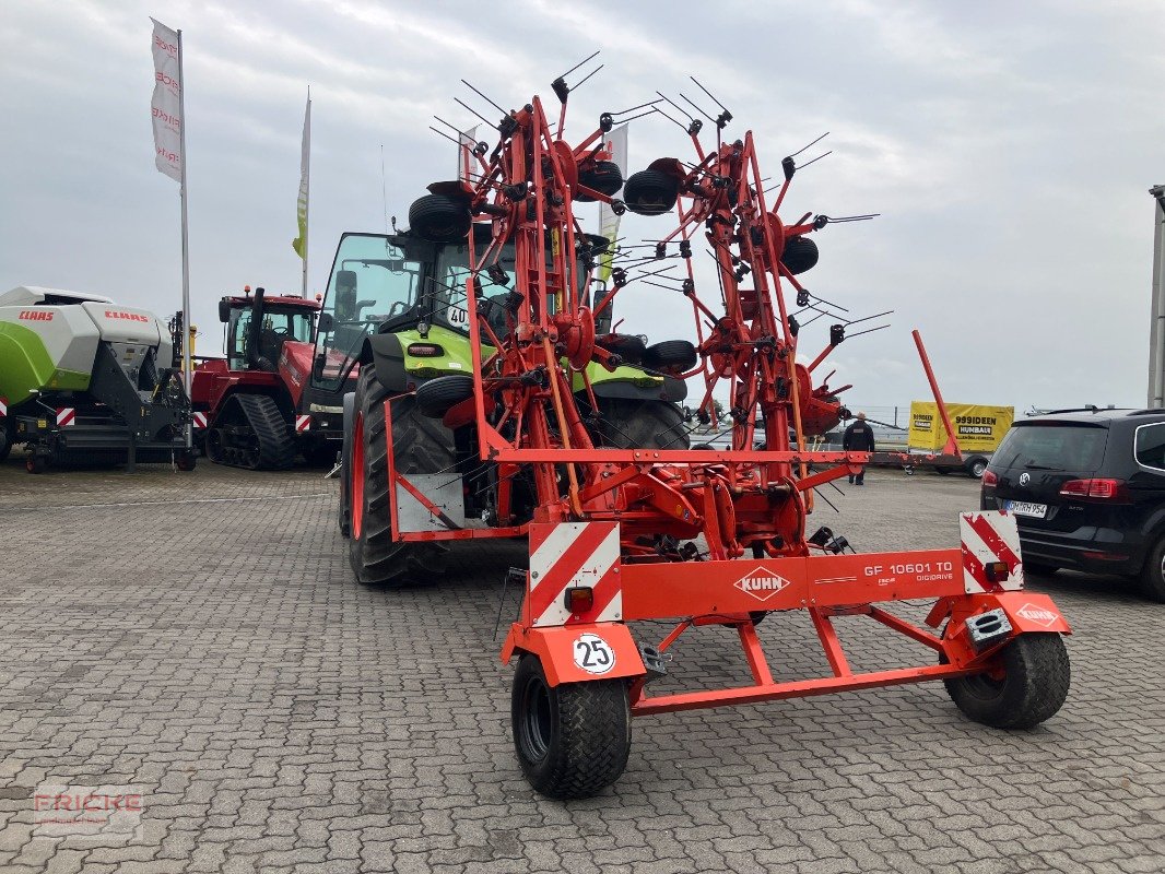 Kreiselheuer tip Kuhn GF 10601 TO Digidrive, Gebrauchtmaschine in Demmin (Poză 13)