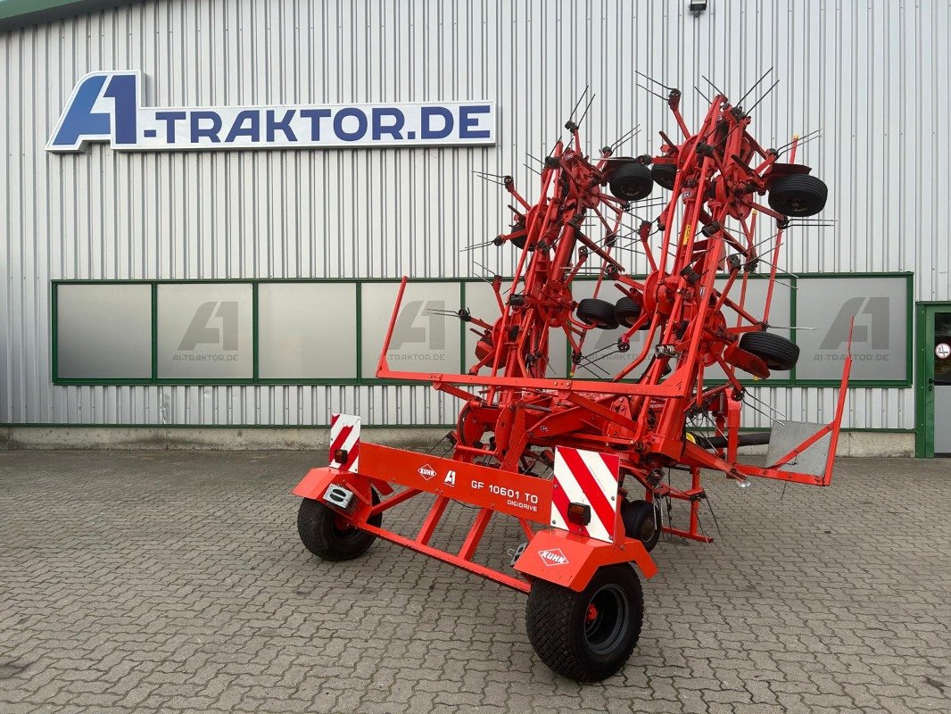 Kreiselheuer typu Kuhn GF 10601 TO, Gebrauchtmaschine v Sittensen (Obrázek 4)