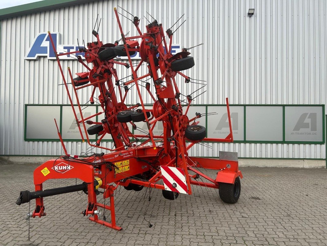 Kreiselheuer типа Kuhn GF 10601 TO, Gebrauchtmaschine в Sittensen (Фотография 2)