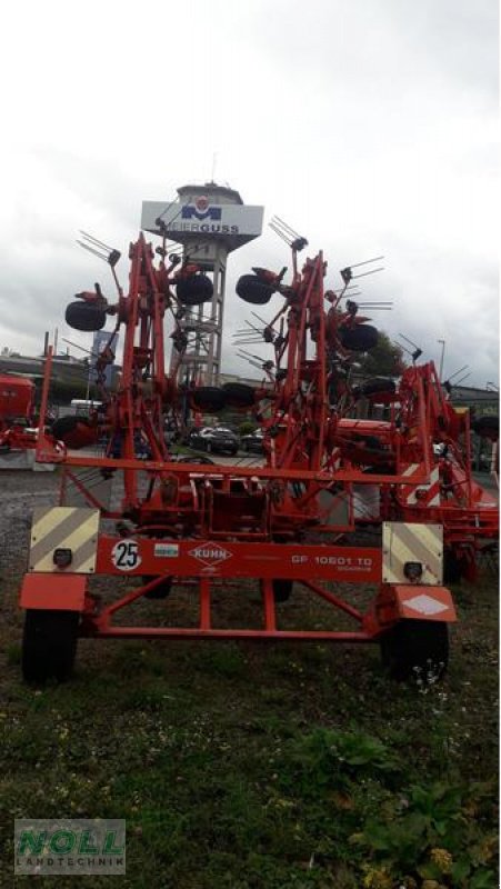 Kreiselheuer Türe ait Kuhn GF 10601TO, Gebrauchtmaschine içinde Limburg (resim 2)