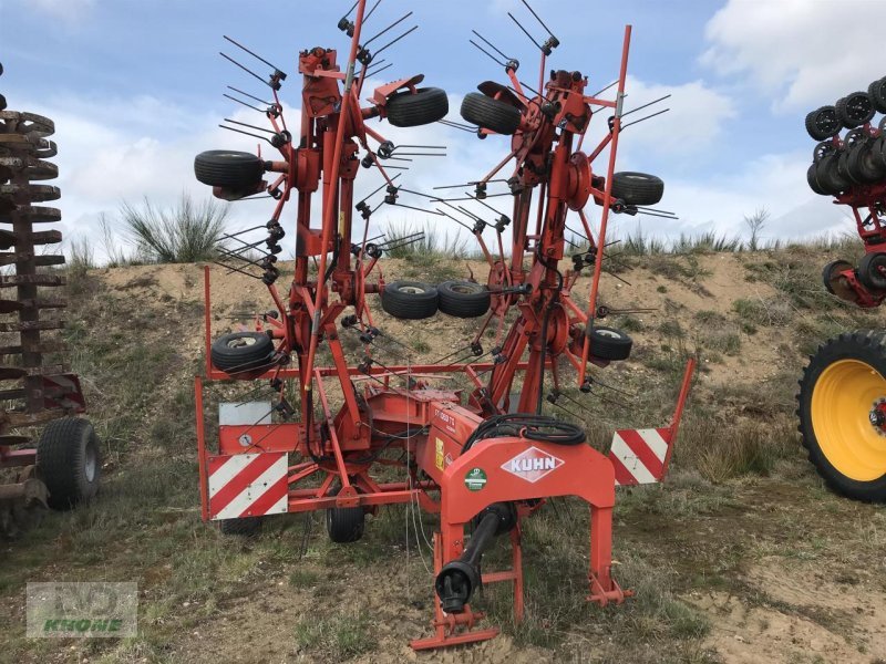 Kreiselheuer Türe ait Kuhn GF 10601TO, Gebrauchtmaschine içinde Spelle (resim 1)