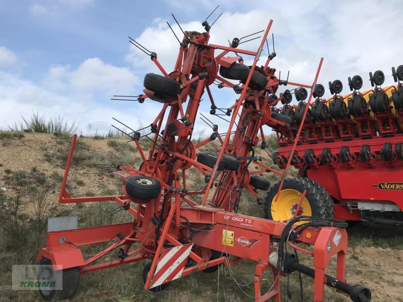 Kreiselheuer Türe ait Kuhn GF 10601TO, Gebrauchtmaschine içinde Spelle (resim 2)
