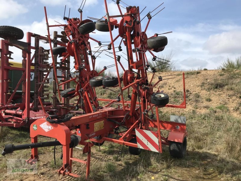 Kreiselheuer Türe ait Kuhn GF 10601TO, Gebrauchtmaschine içinde Spelle (resim 9)