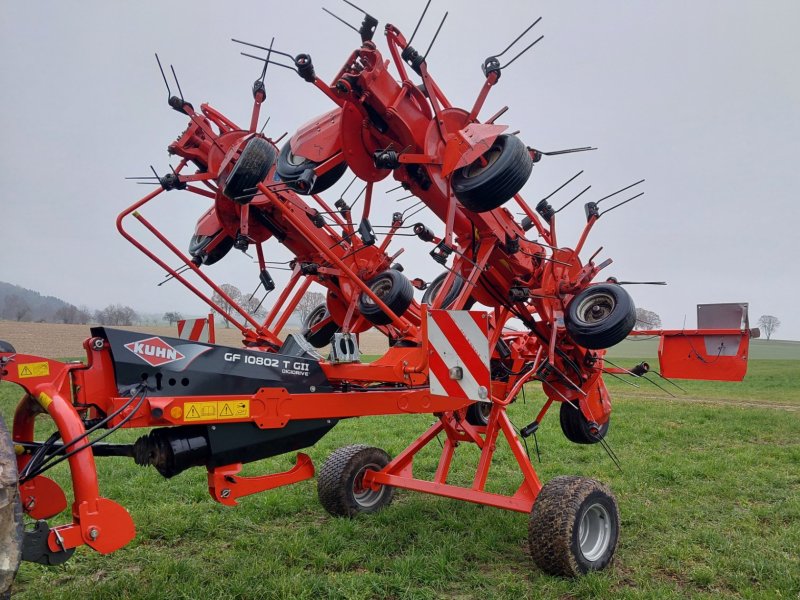 Kreiselheuer типа Kuhn GF 10802 T Gen II DIGIDRIVE, Gebrauchtmaschine в Roggenburg (Фотография 1)
