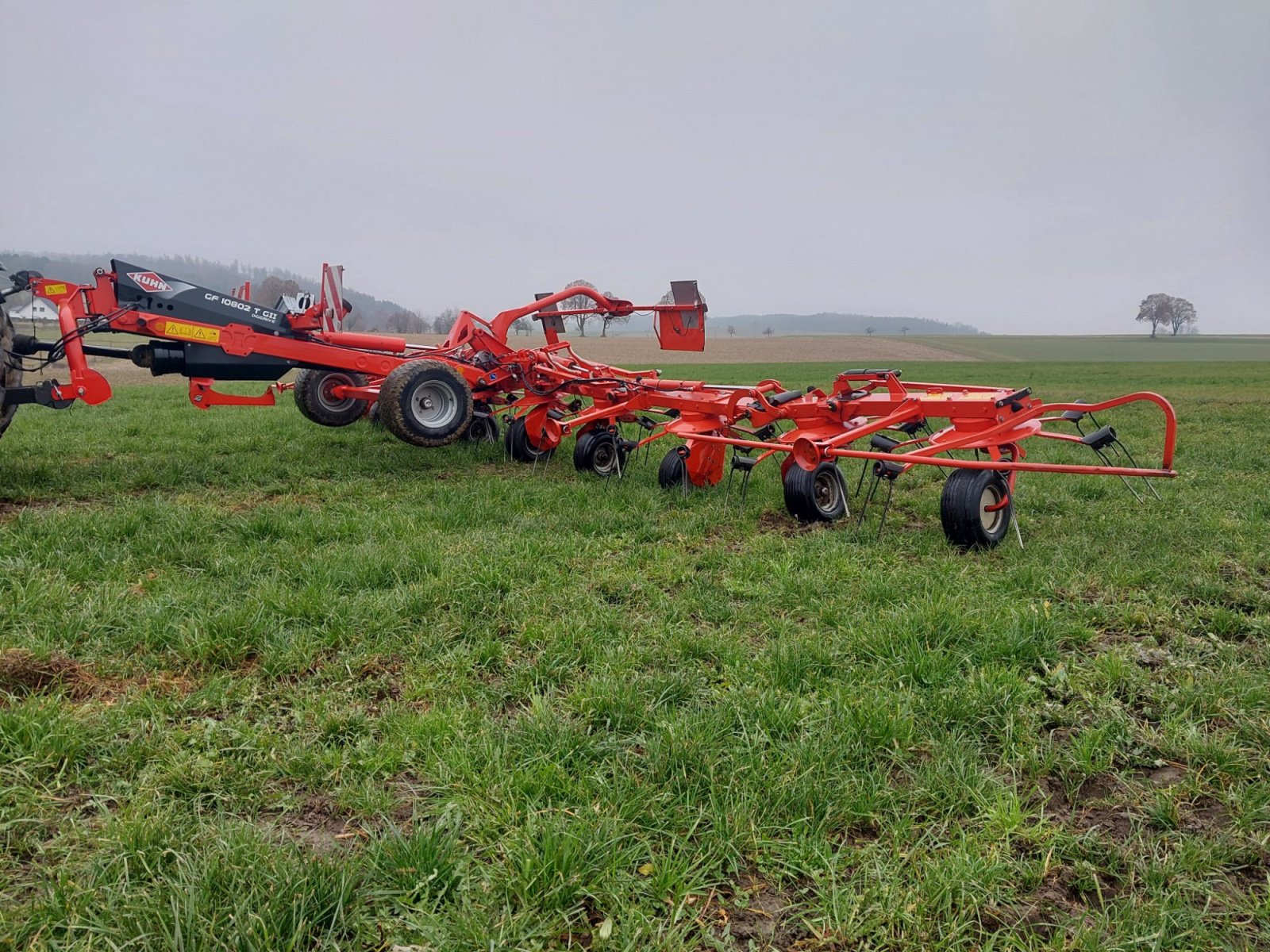 Kreiselheuer типа Kuhn GF 10802 T Gen II DIGIDRIVE, Gebrauchtmaschine в Roggenburg (Фотография 2)