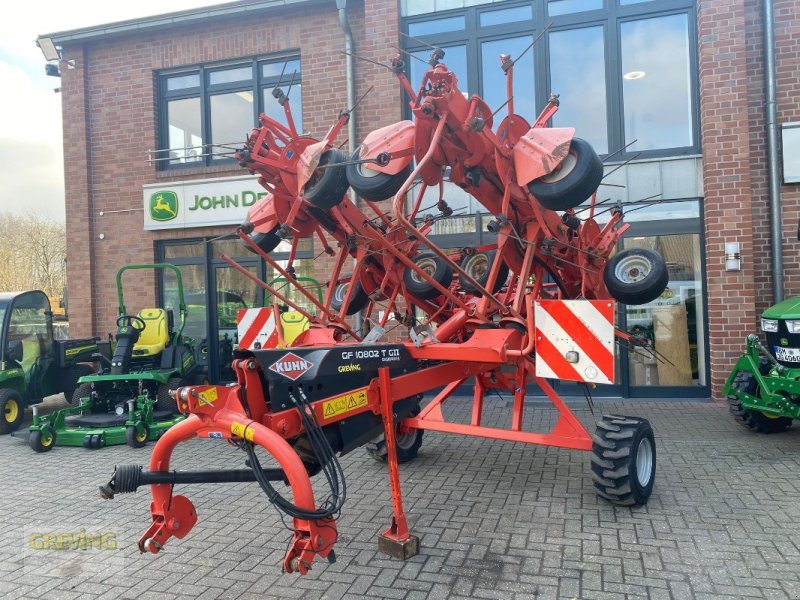 Kuhn GF 10802 T GIT, Gebrauchtmaschine, An de fabricație: 2013 (Poză 1) Kreiselheuer tip Kuhn GF 10802 T GIT, Gebrauchtmaschine in Ahaus (Poză 1)