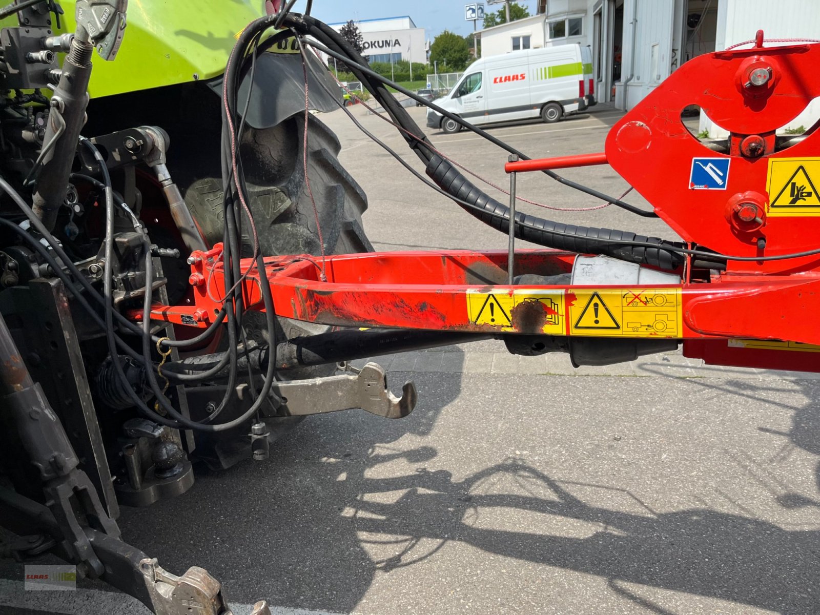 Kreiselheuer van het type Kuhn GF 10802 T REPARATURBEDÜRFTIG, Gebrauchtmaschine in Langenau (Foto 8)