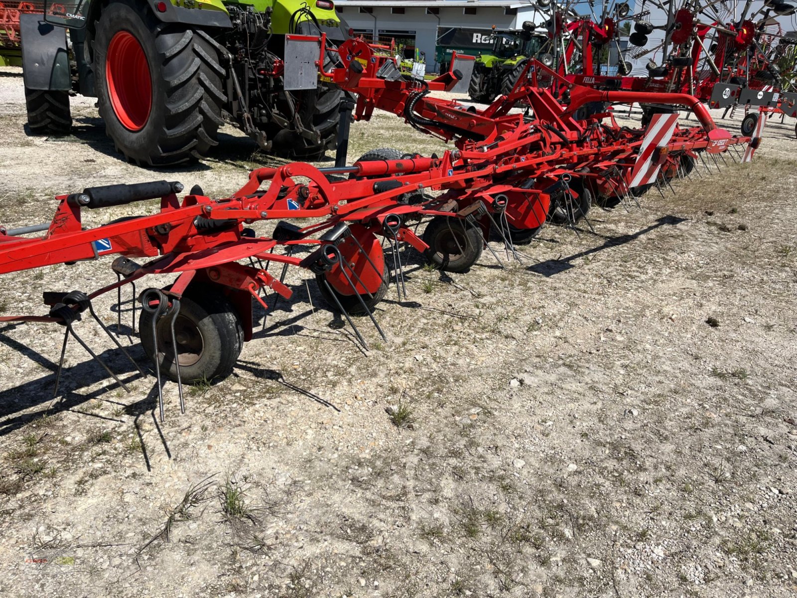 Kreiselheuer van het type Kuhn GF 10802 T REPARATURBEDÜRFTIG, Gebrauchtmaschine in Langenau (Foto 14)