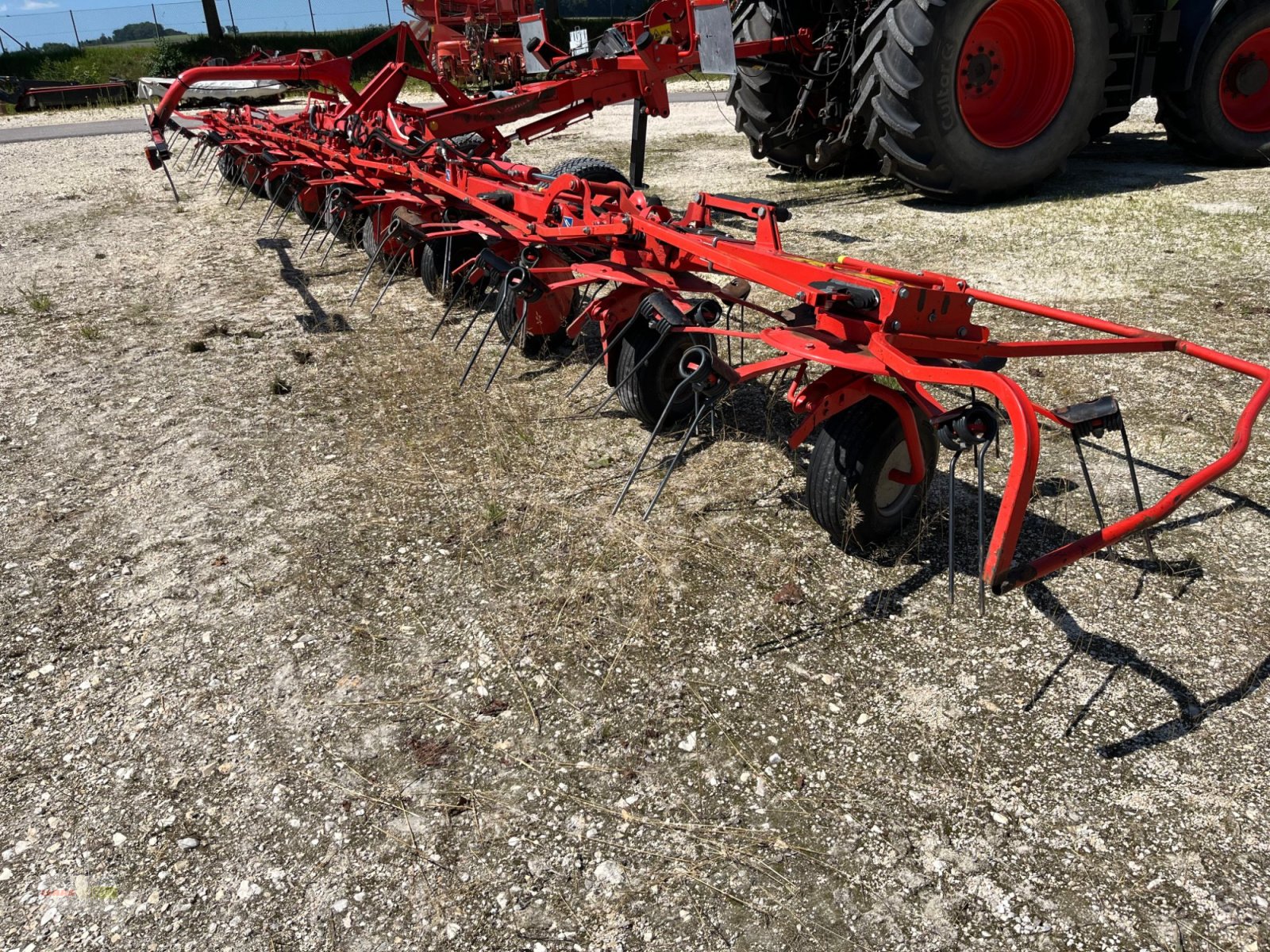 Kreiselheuer van het type Kuhn GF 10802 T REPARATURBEDÜRFTIG, Gebrauchtmaschine in Langenau (Foto 15)