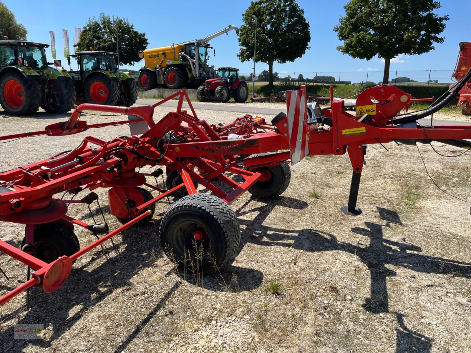 Kreiselheuer van het type Kuhn GF 10802 T REPARATURBEDÜRFTIG, Gebrauchtmaschine in Langenau (Foto 17)