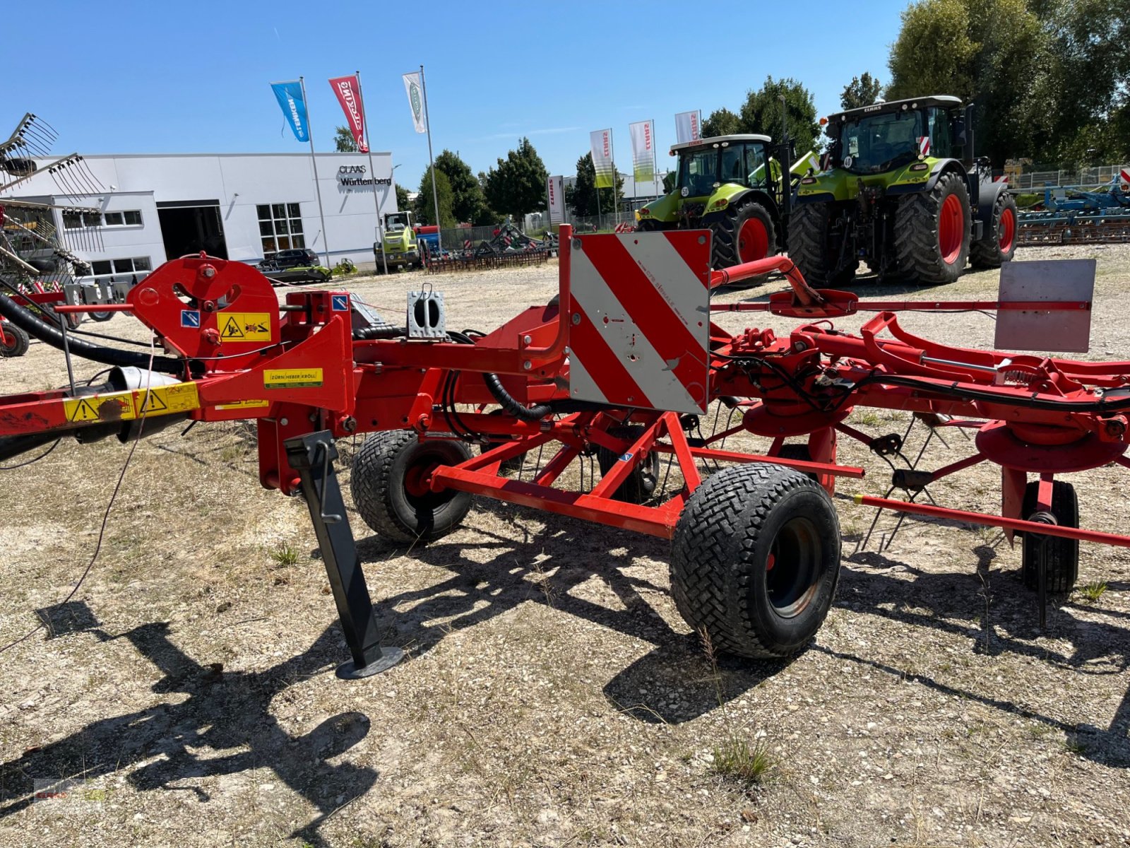 Kreiselheuer van het type Kuhn GF 10802 T REPARATURBEDÜRFTIG, Gebrauchtmaschine in Langenau (Foto 18)