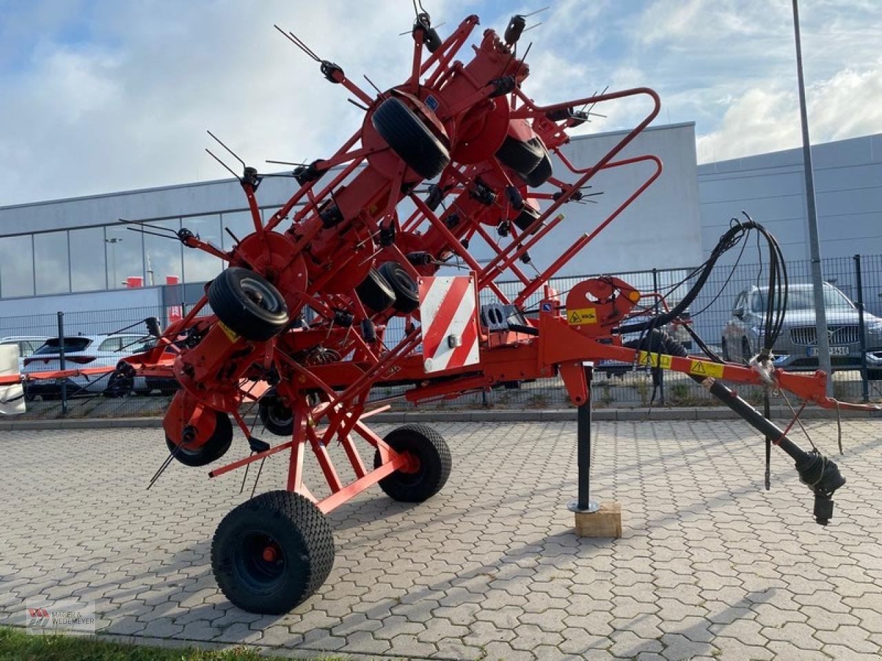 Kreiselheuer des Typs Kuhn GF 10802T DIGIDRIVE HEUWENDER, Gebrauchtmaschine in Oyten (Bild 3)