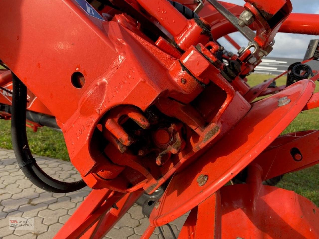 Kreiselheuer des Typs Kuhn GF 10802T DIGIDRIVE HEUWENDER, Gebrauchtmaschine in Oyten (Bild 8)