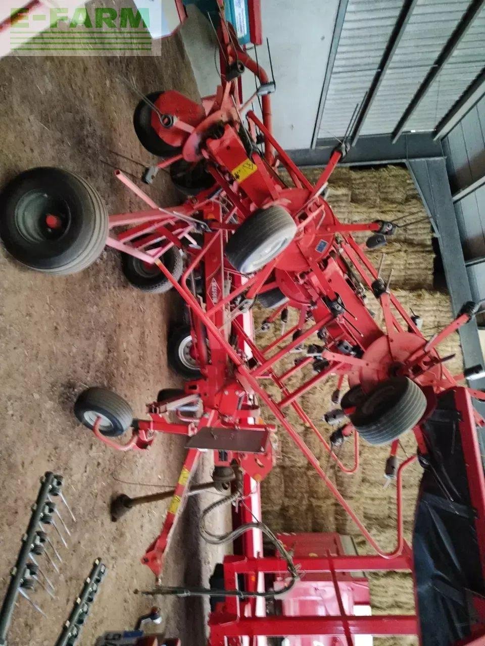 Kreiselheuer of the type Kuhn gf 10802t, Gebrauchtmaschine in CHAUVONCOURT (Picture 5)