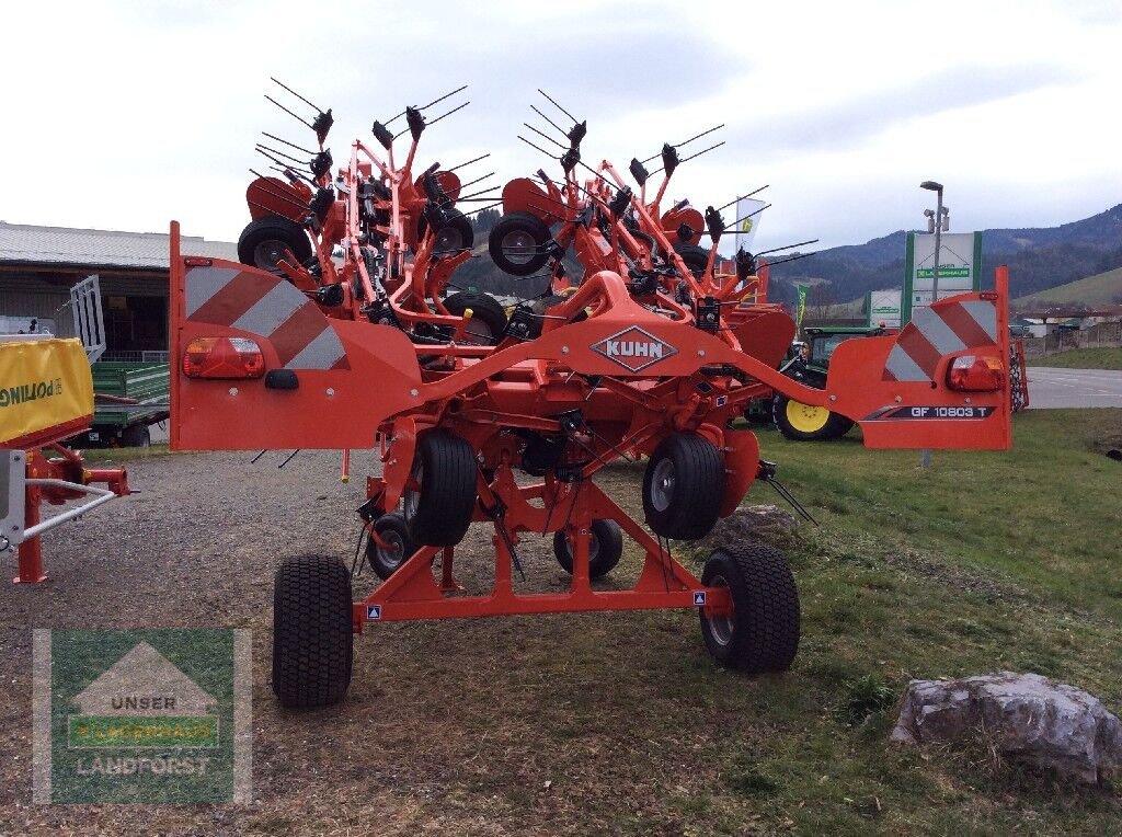 Kreiselheuer of the type Kuhn GF 10803 T, Neumaschine in Kobenz bei Knittelfeld (Picture 5)