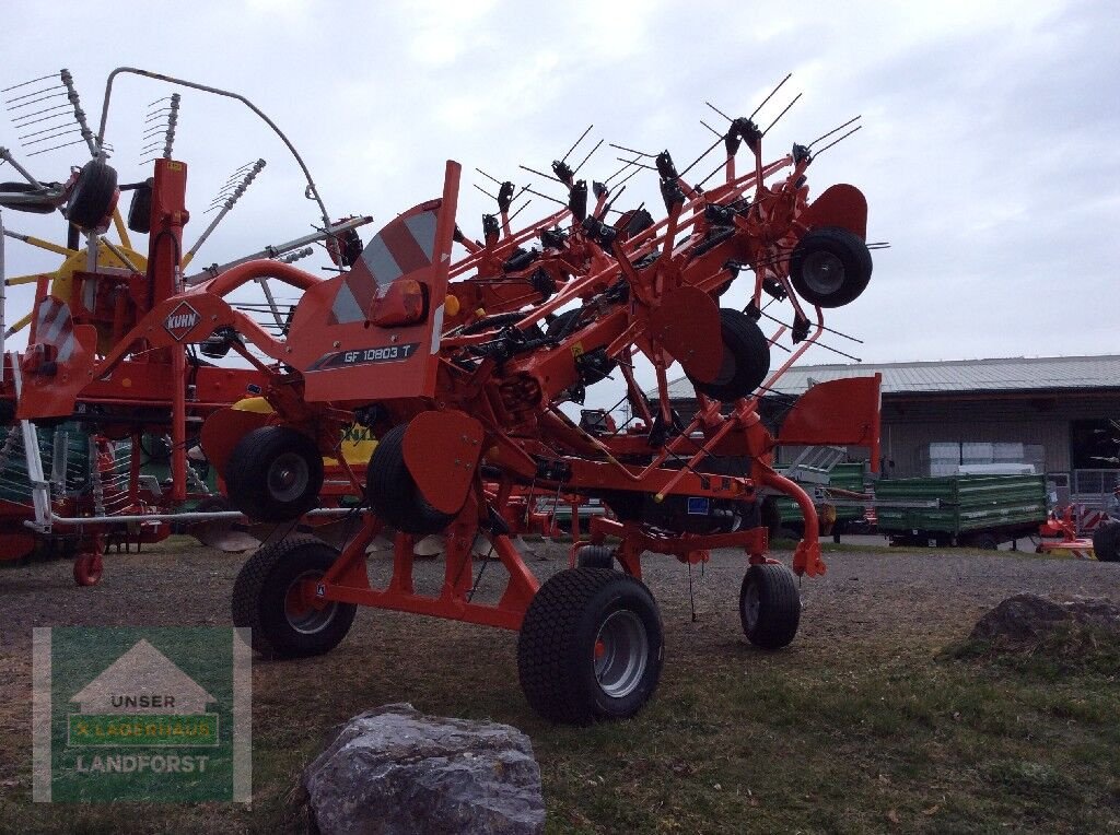 Kreiselheuer of the type Kuhn GF 10803 T, Neumaschine in Kobenz bei Knittelfeld (Picture 4)