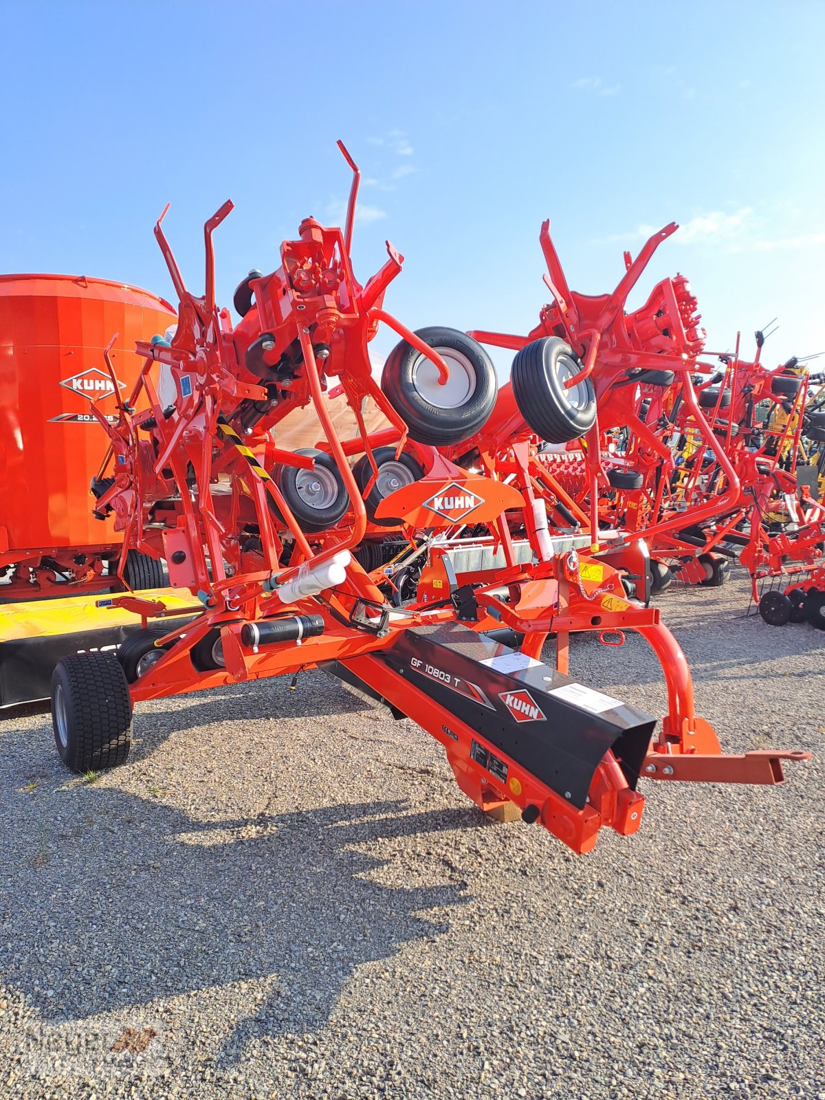 Kreiselheuer typu Kuhn GF 10803 T, Neumaschine v Bad Waldsee Mennisweiler (Obrázek 4)