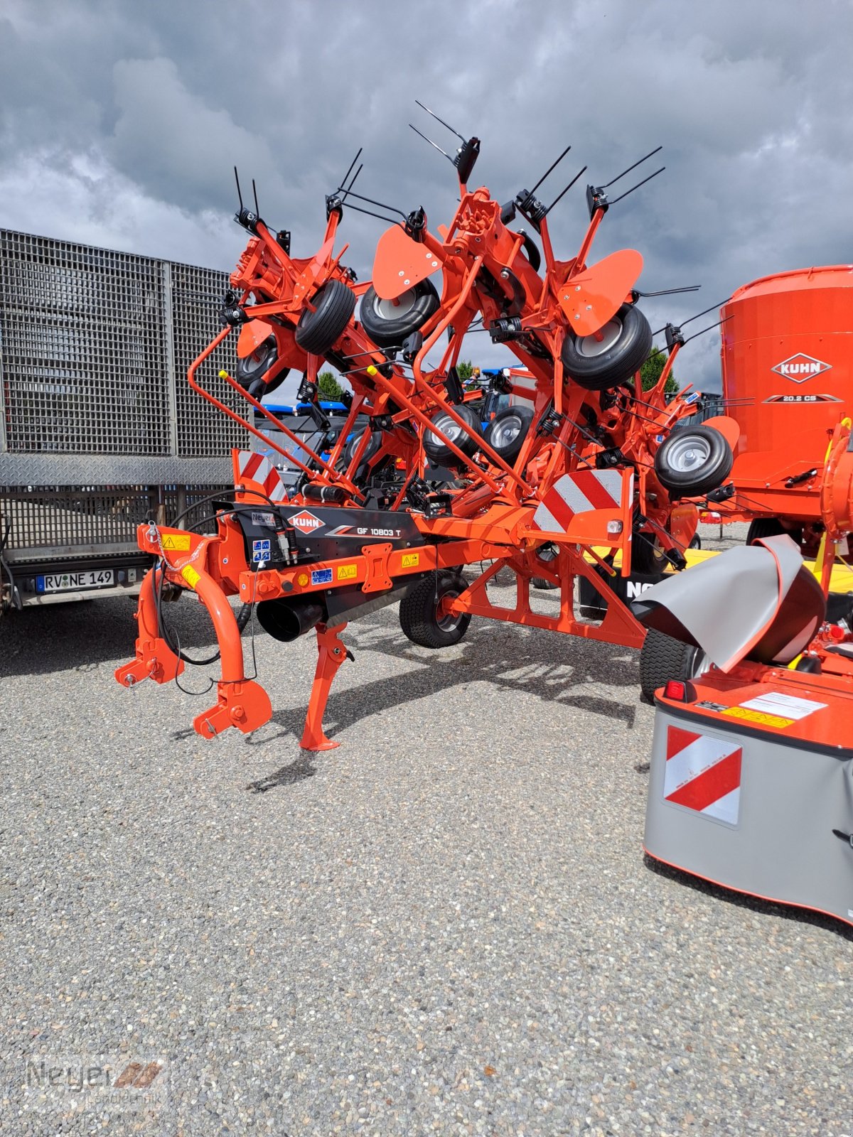Kreiselheuer typu Kuhn GF 10803 T, Neumaschine v Bad Waldsee Mennisweiler (Obrázek 1)