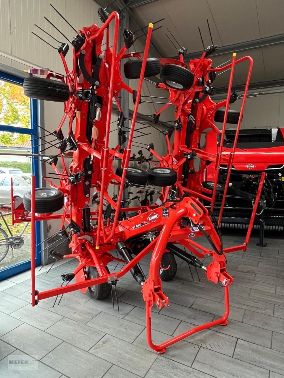 Kreiselheuer del tipo Kuhn GF 10803, Neumaschine In Delbrück (Immagine 1)