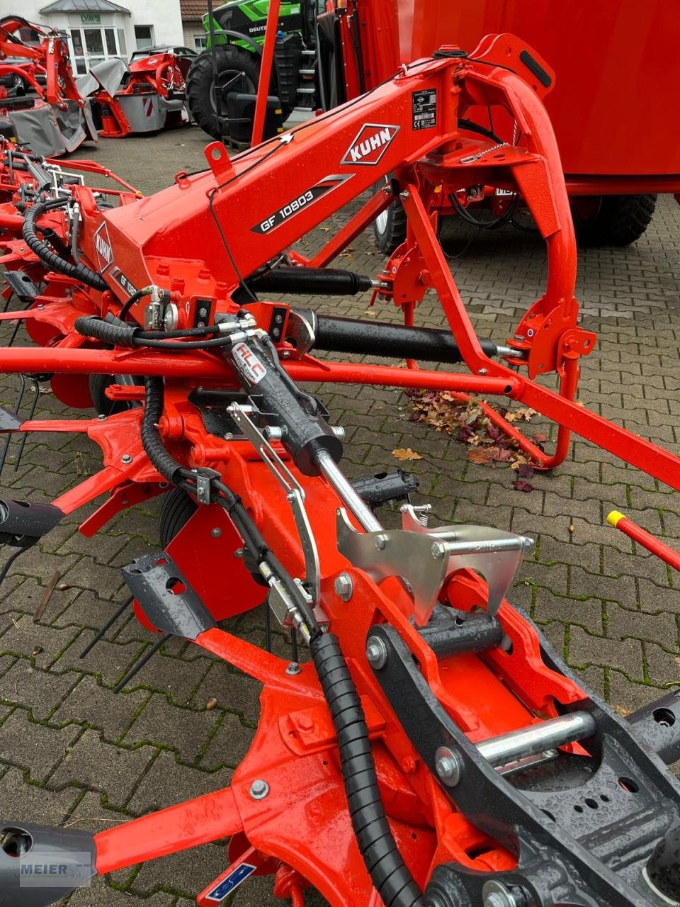 Kreiselheuer del tipo Kuhn GF 10803, Neumaschine In Delbrück (Immagine 2)